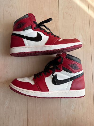 Nike Air Jordan 1 High OG "Lost & Found/Chicago"