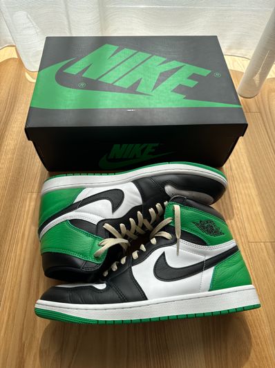 Nike Air Jordan 1 Retro High OG "Celtics/Black and Lucky Green" (2023)