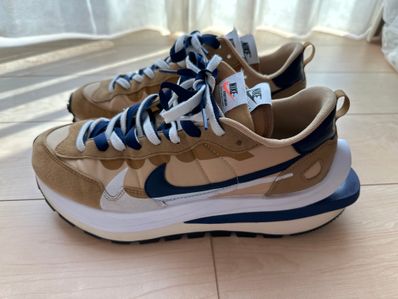 Sacai × Nike Vapor Waffle "Sesame And Blue Void"