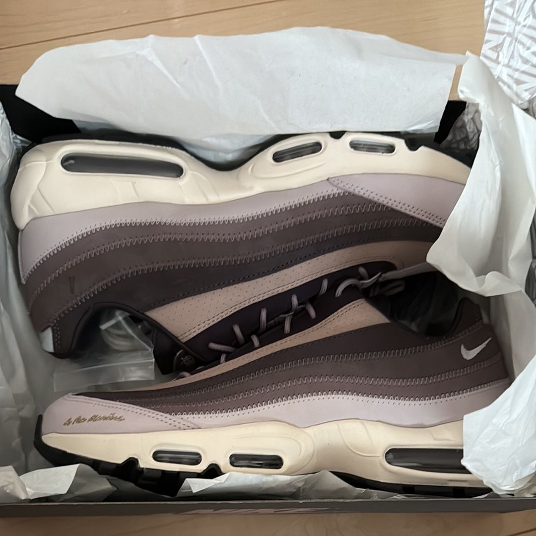 A Ma Maniere × Nike Air Max 95 "Diffused Taupe"