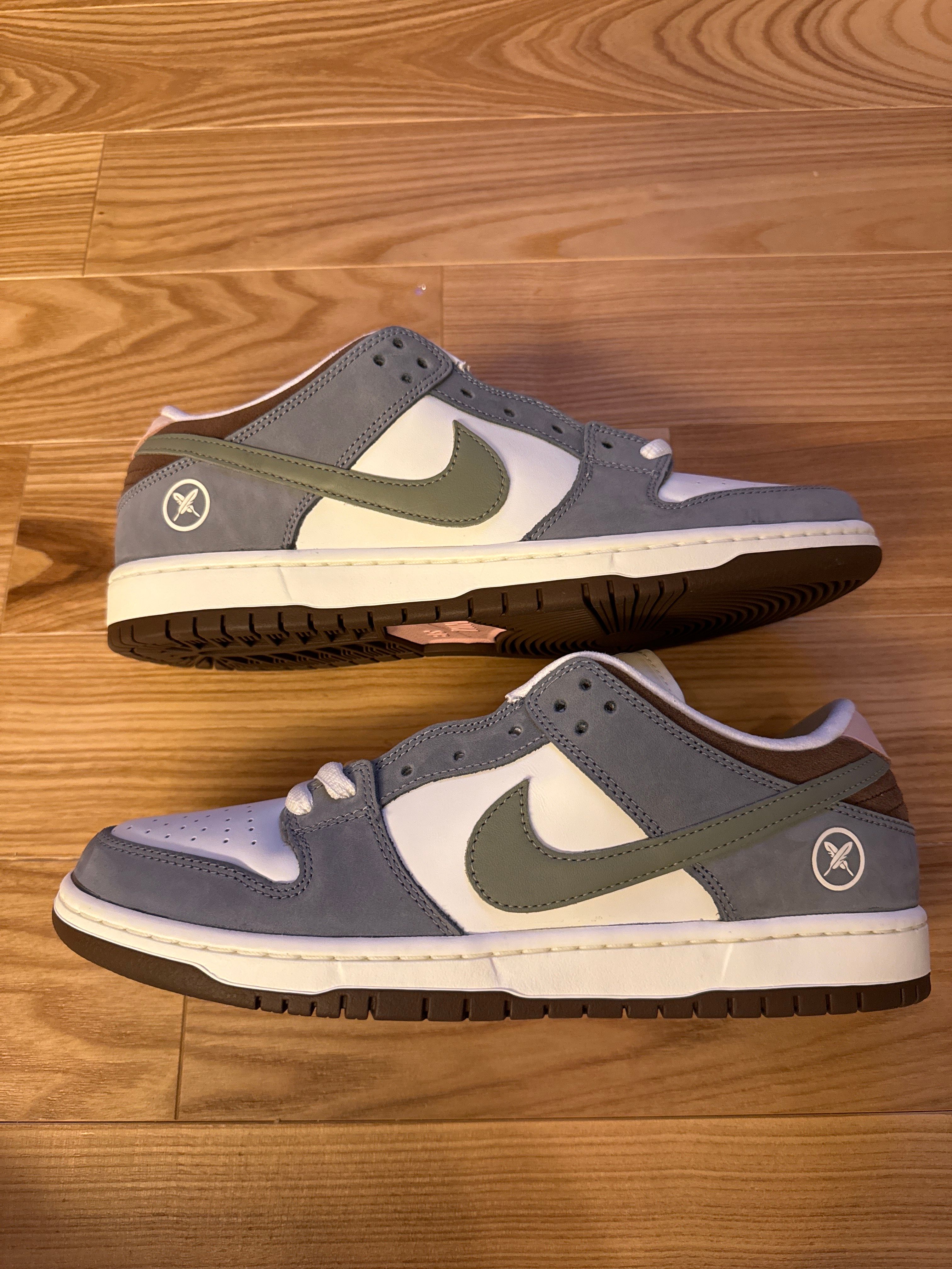 堀米 雄斗(Yuto Horigome) × Nike SB Dunk Low Pro QS "Wolf Grey"