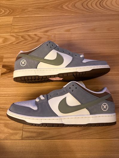 堀米 雄斗(Yuto Horigome) × Nike SB Dunk Low Pro QS "Wolf Grey"