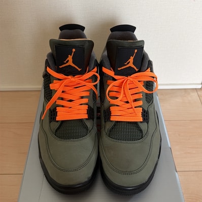 UNDEFEATED × Nike Air Jordan 4 Retro "Deep Green" (2025)