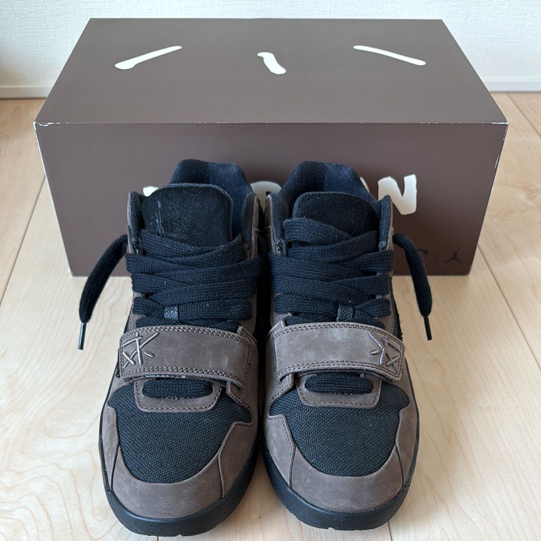Travis Scott × Nike Jordan Jumpman Jack TR CJ1 T-Rexx "Black and Dark Mocha"
