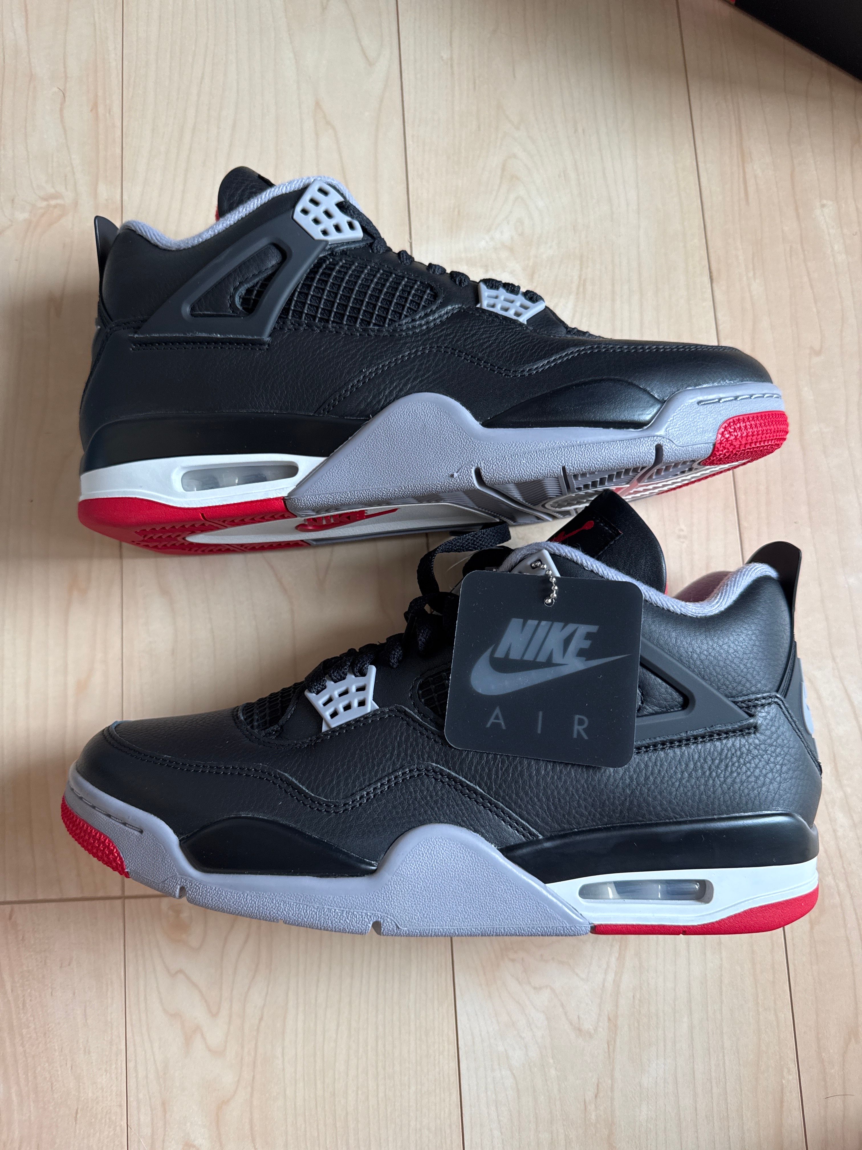 Nike Air Jordan 4 Retro "Bred Reimagined"