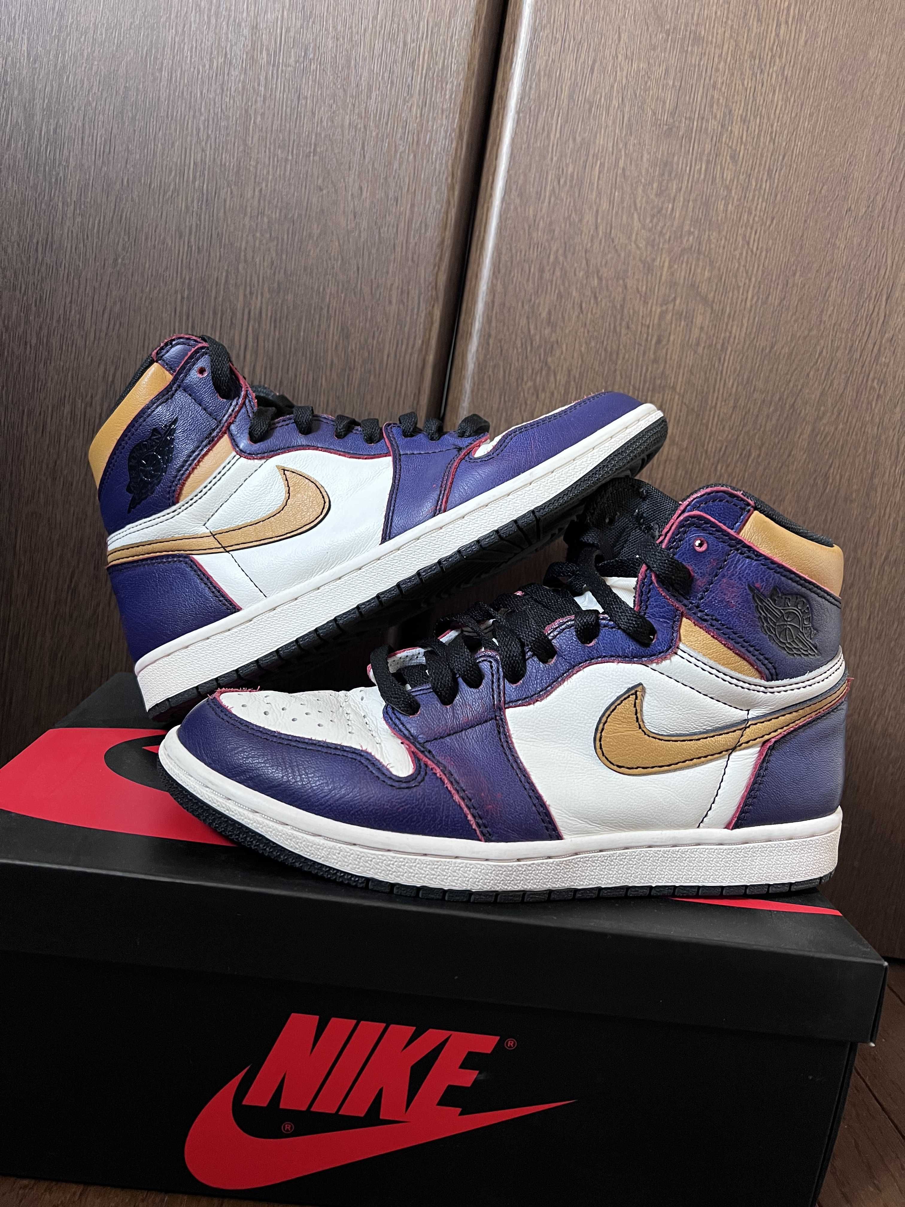 Nike SB × Air Jordan 1 Retro High "La To Chicago"