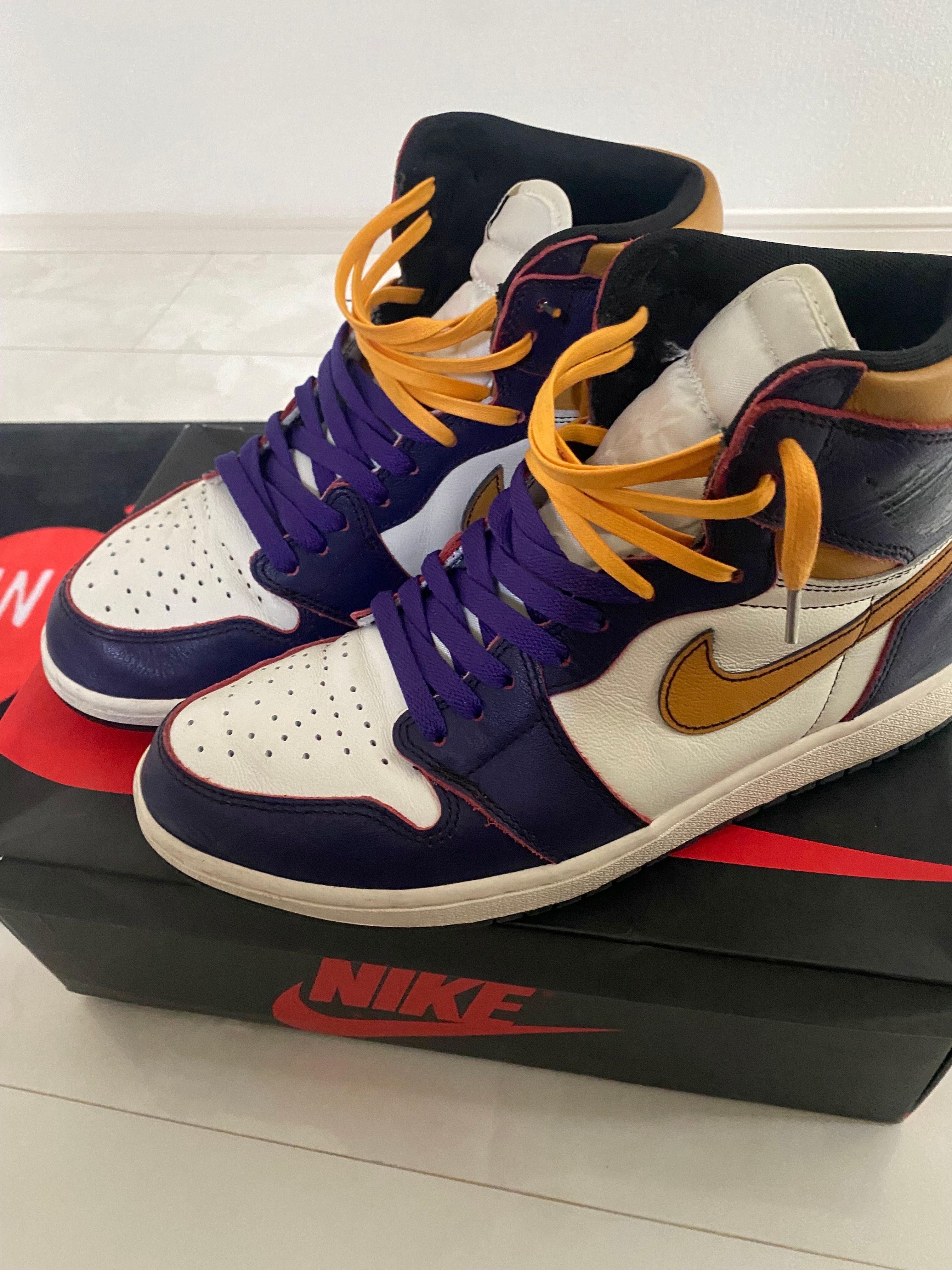 Nike SB × Air Jordan 1 Retro High "La To Chicago"
