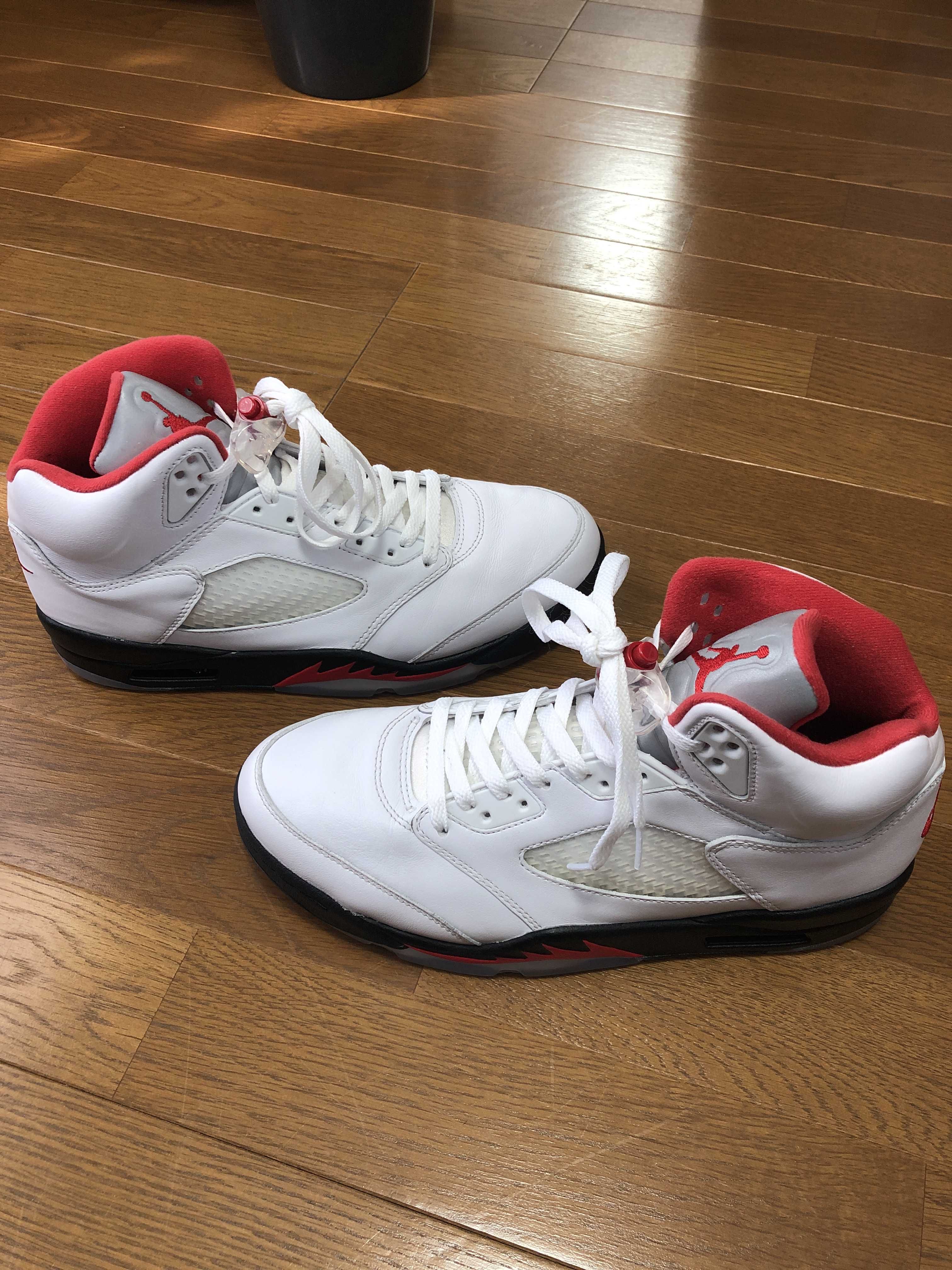 Nike Air Jordan 5 Retro "Fire Red" (2020)