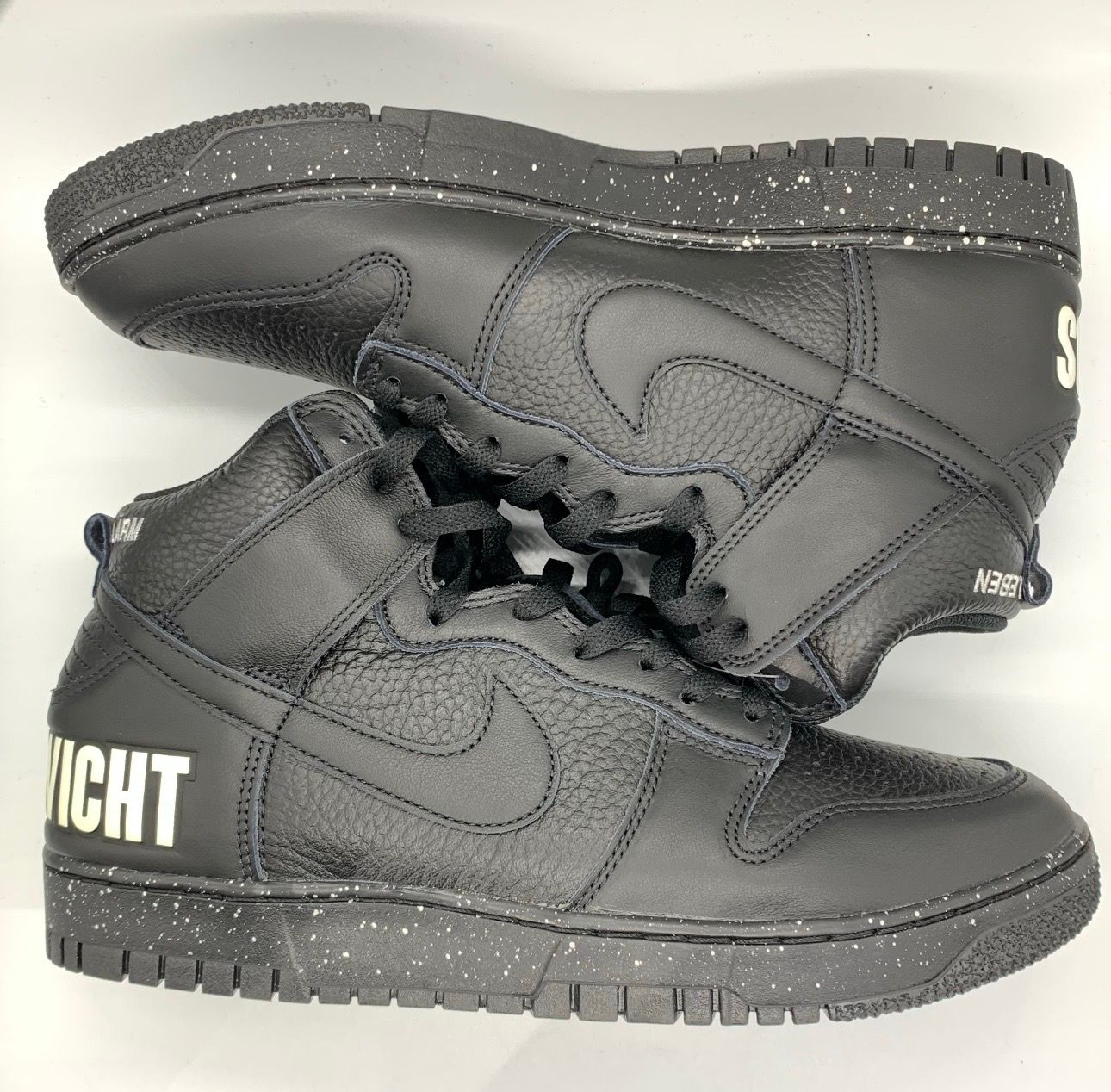 UNDERCOVER × Nike Dunk High Chaos "Black"