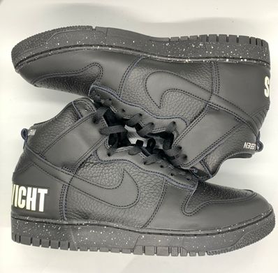UNDERCOVER × Nike Dunk High Chaos "Black"