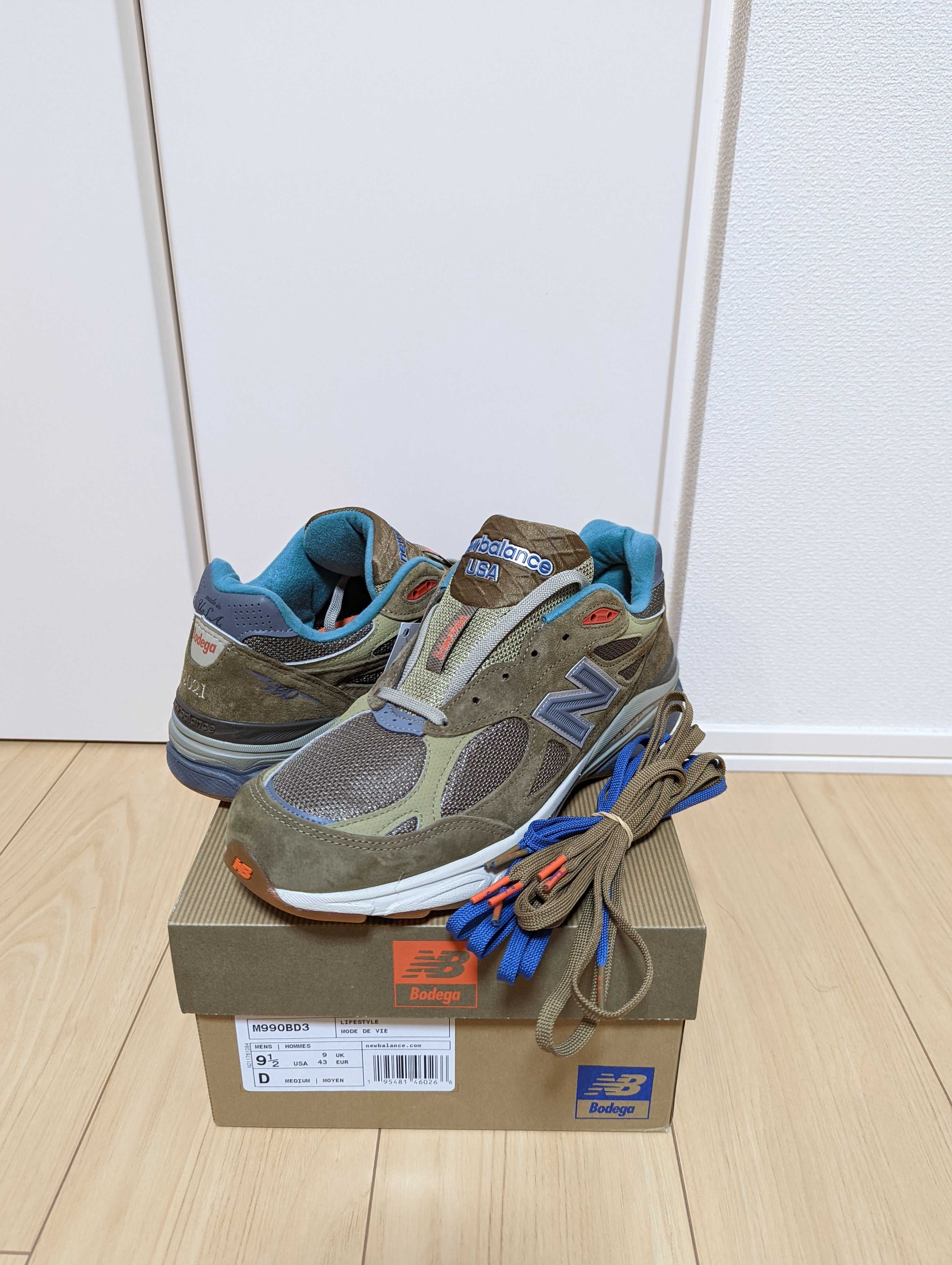 Bodega × New Balance 990V3 "Here to Stay"