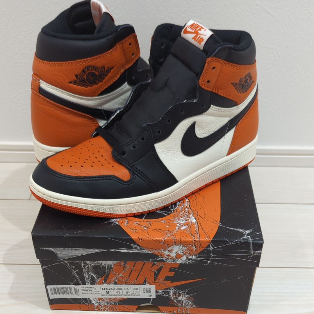 Nike Air Jordan 1 Retro High OG "Shattered Backboard" (2025)