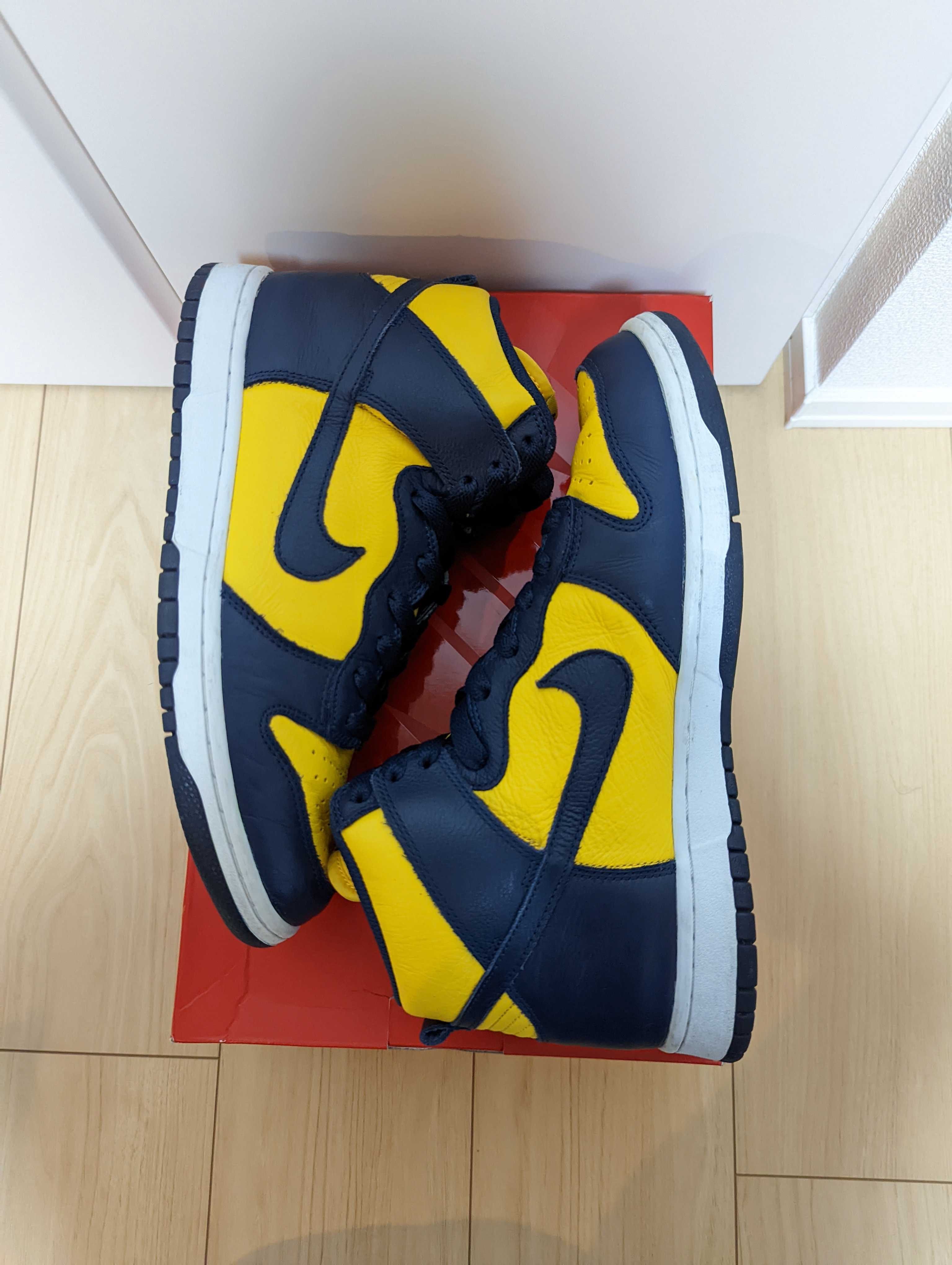 Nike Dunk High "Michigan"