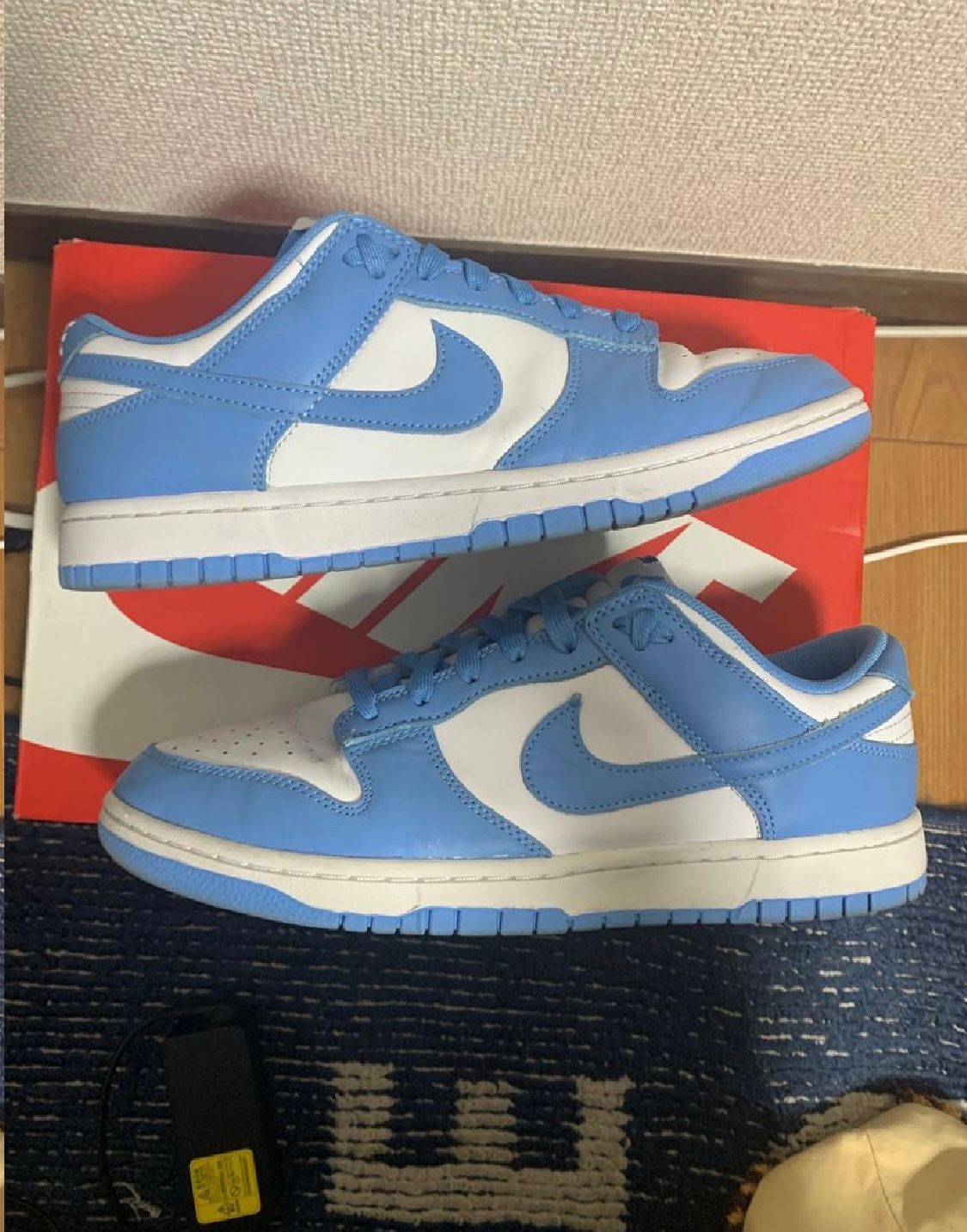 Nike Dunk Low "University Blue"