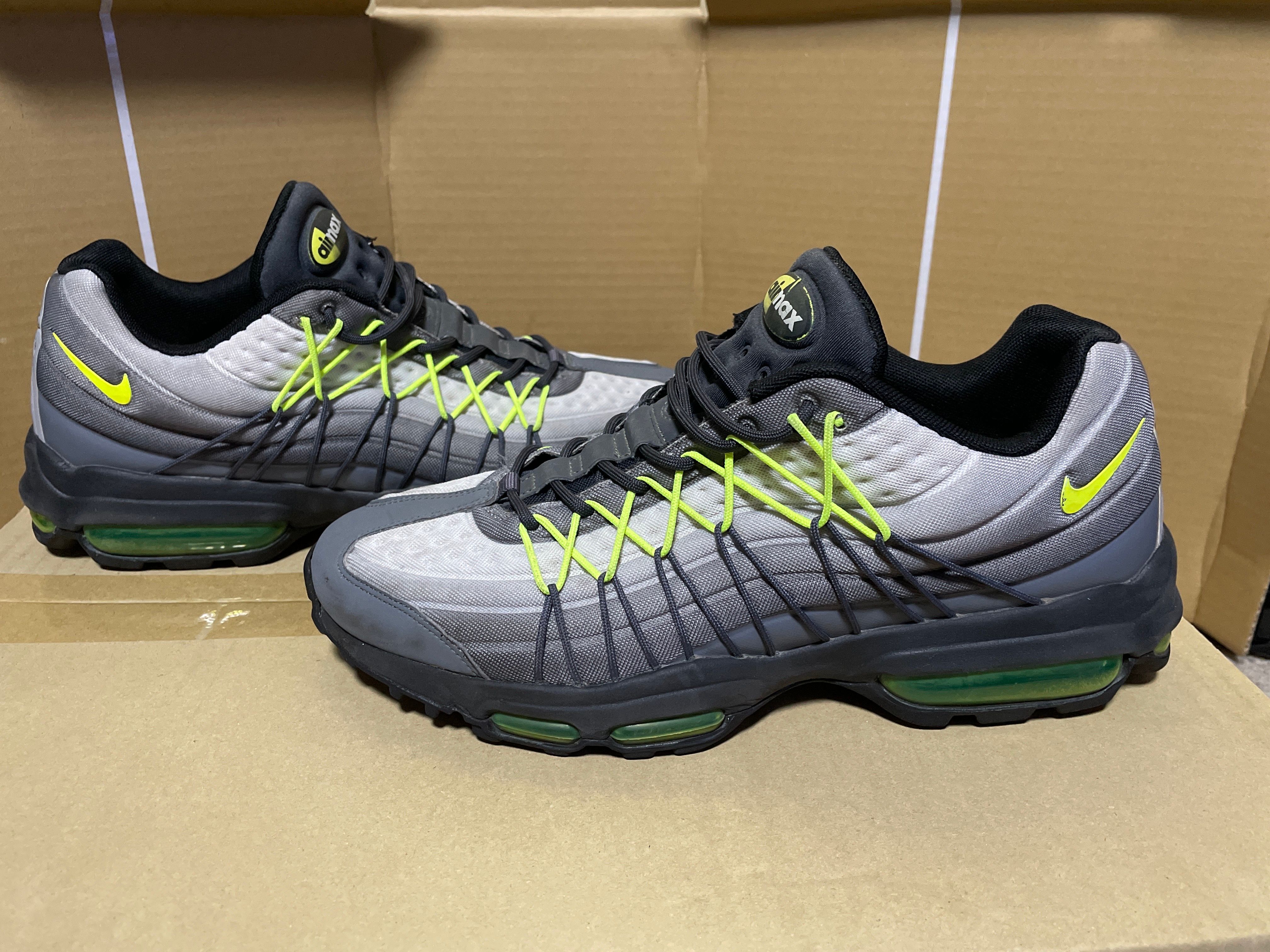 Nike Air Max 95 Ultra SE "Yellow Gradation" (2016)