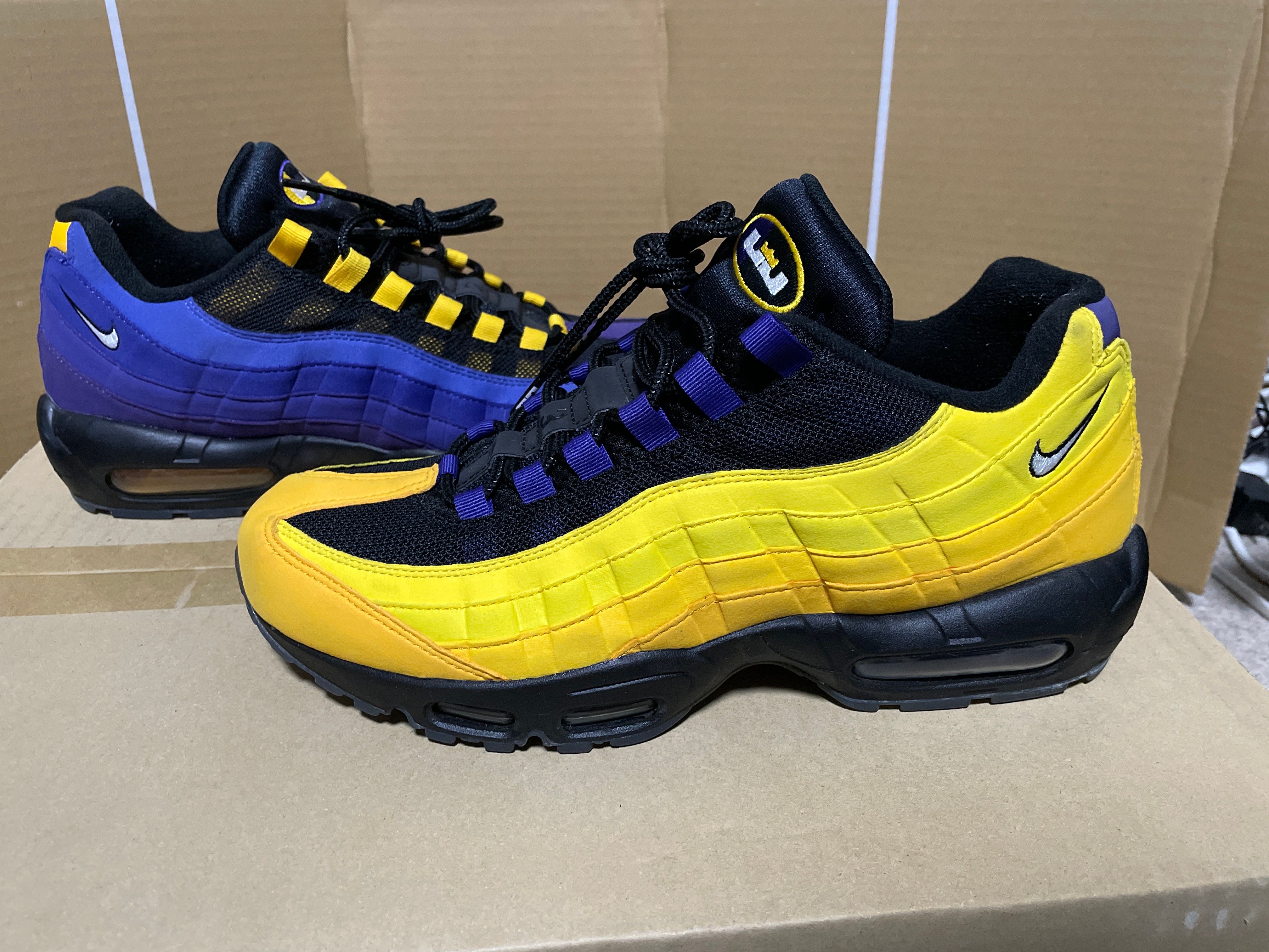 Nike Air Max 95 NRG "Lebron/Lakers Home Team"