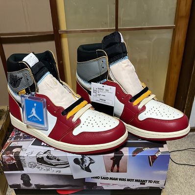 UNION × Nike Air Jordan 1 Retro High OG "Chicago/Shadow"