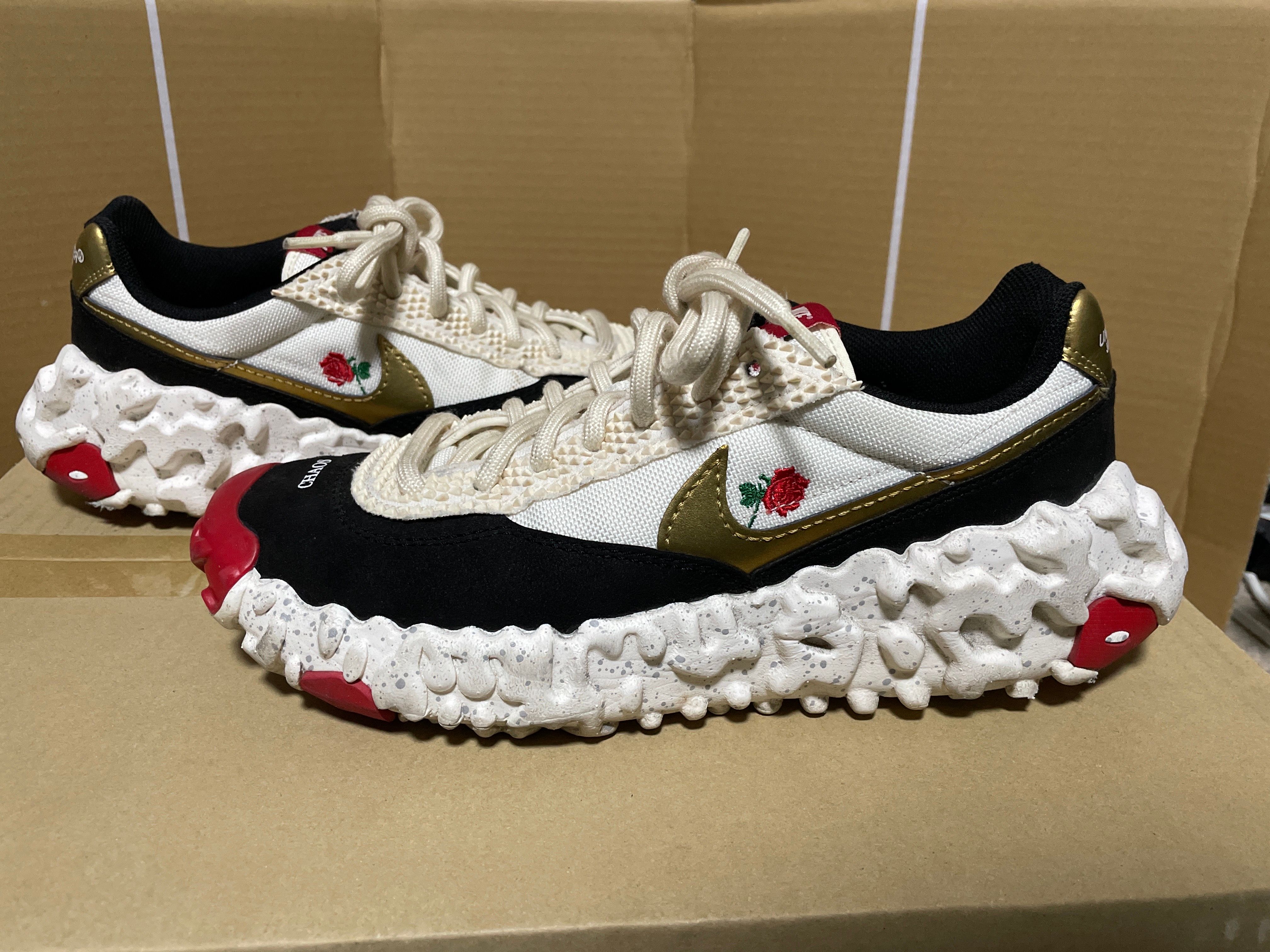 UNDERCOVER × Nike Overbreak "Sail"