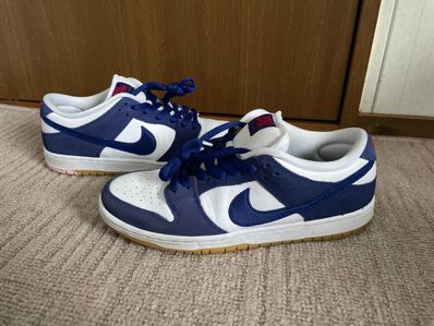 Nike SB Dunk Low "Los Angeles Dodgers/Deep Royal Blue"