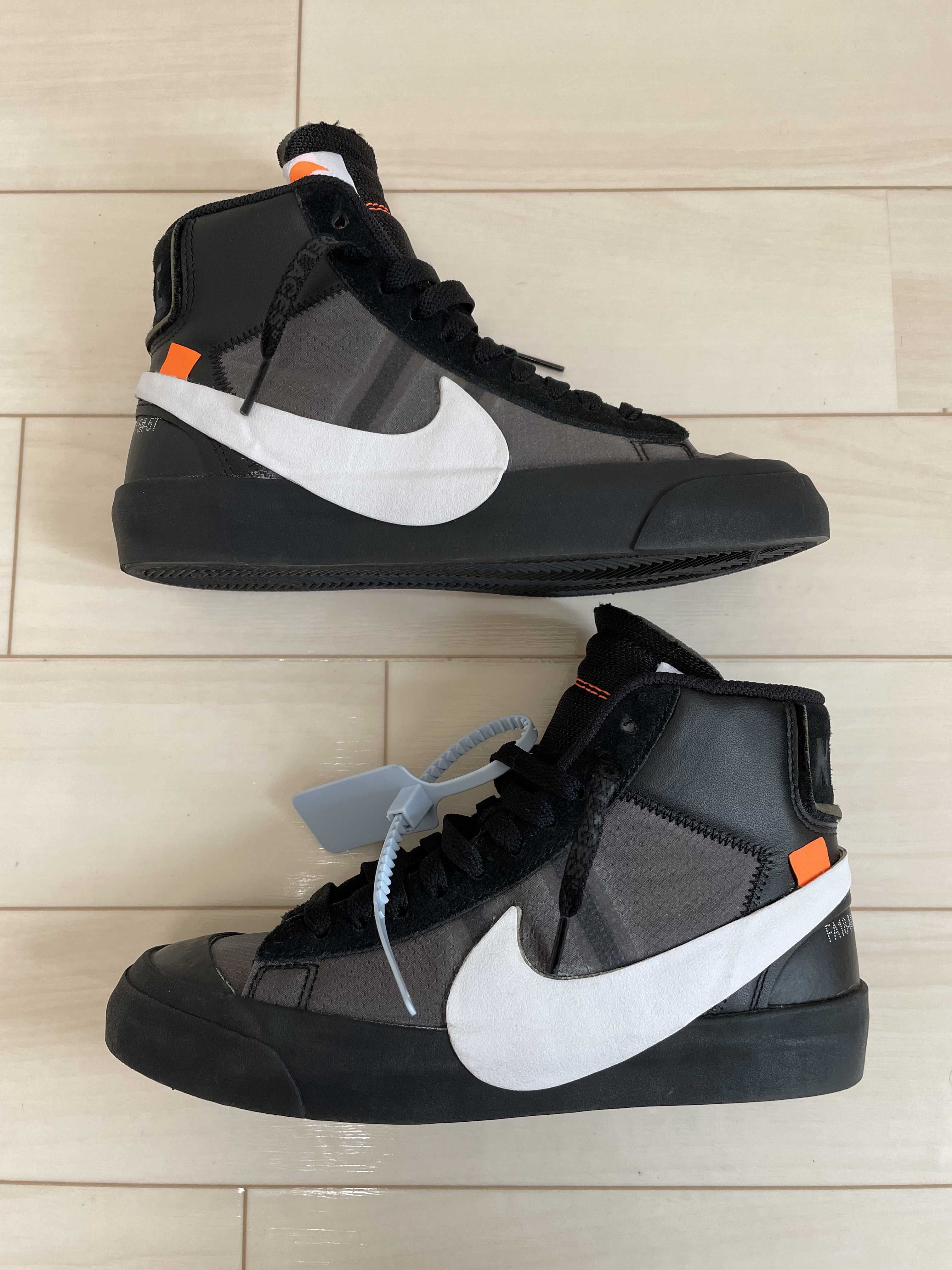 Off-White × Nike Blazer Studio Mid "Grim Reaper"