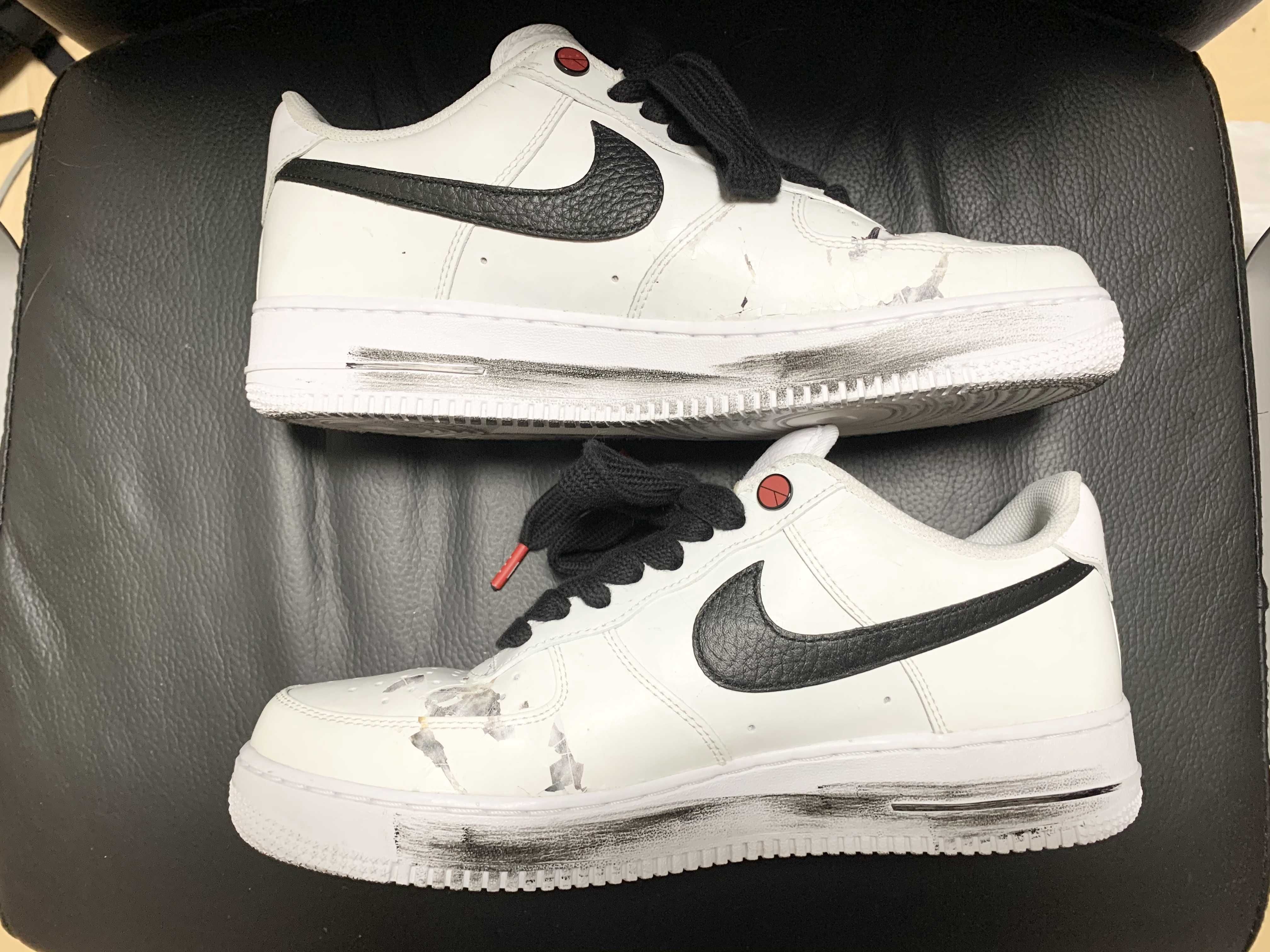 PEACEMINUSONE × Nike Air Force 1 Low "Para-noise/White/Black" / G-DRAGON