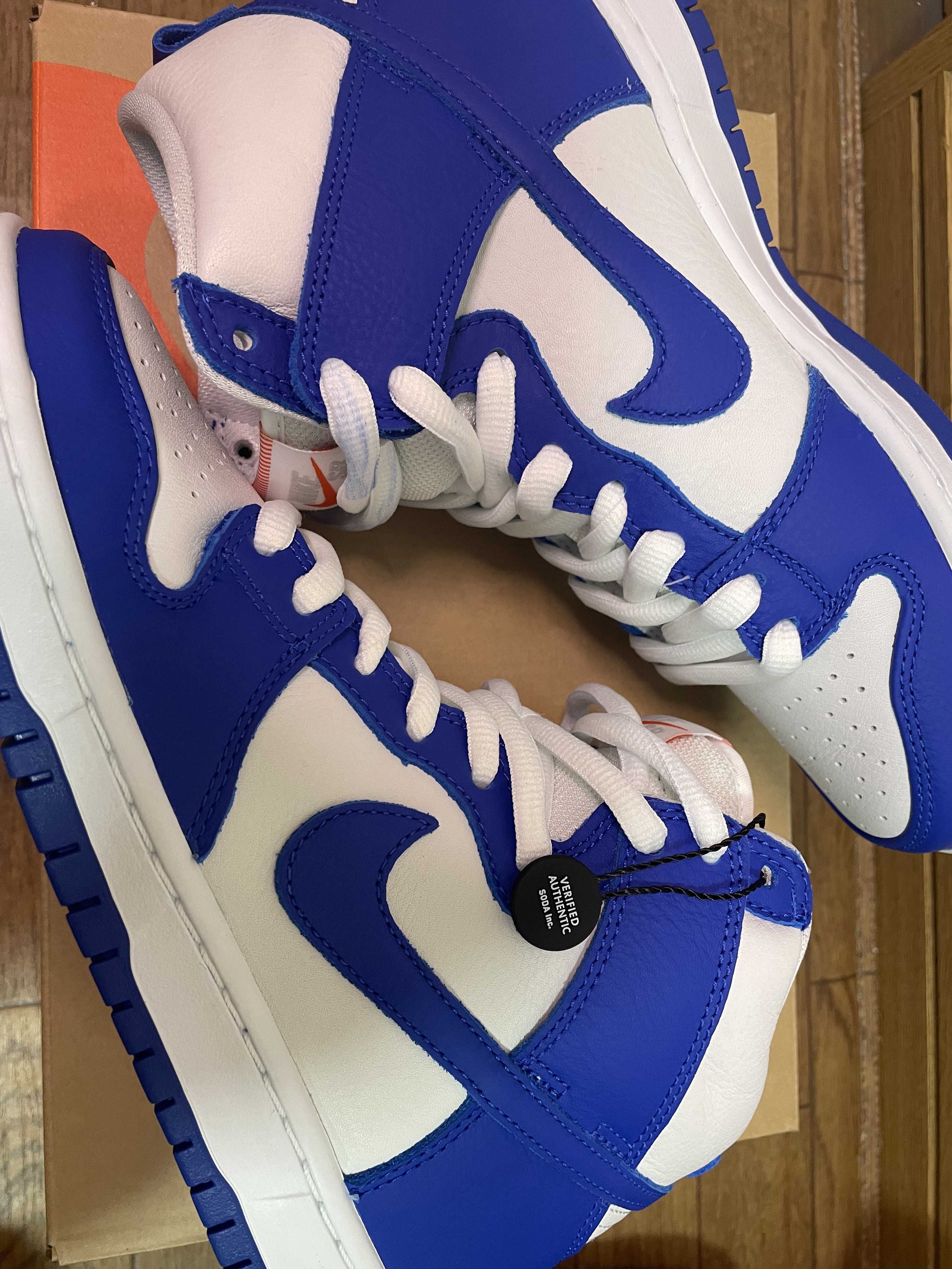 Nike SB Dunk High Orange Label "Kentucky"