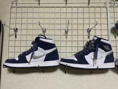 Nike Air Jordan 1 High OG CO.JP "White/Midnight Navy" (2020)(ブリーフケースなし)