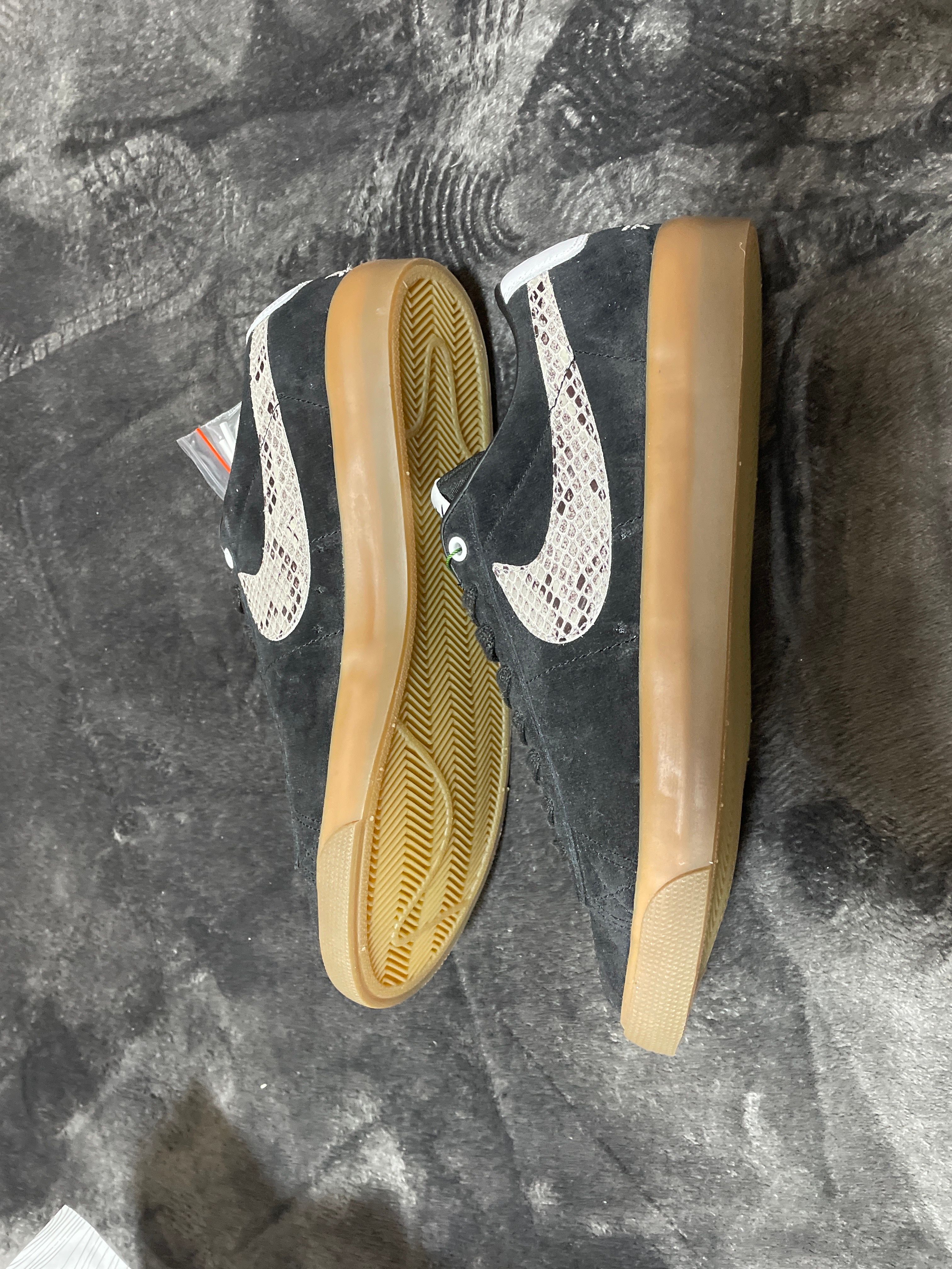 Wacko Maria × Nike SB Blazer Low "Black"