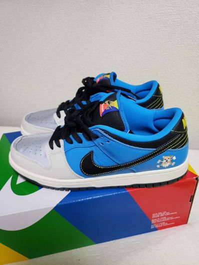 Instant Skateboards × Nike SB Dunk Low "Blue Hero"