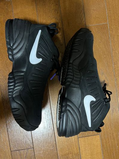 AMBUSH × Nike Air Adjust Force "Black and Psychic Purple"