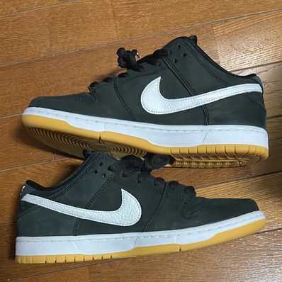 Nike SB Dunk Low Pro "Black/WhiteBlack-Gum Light Brown"