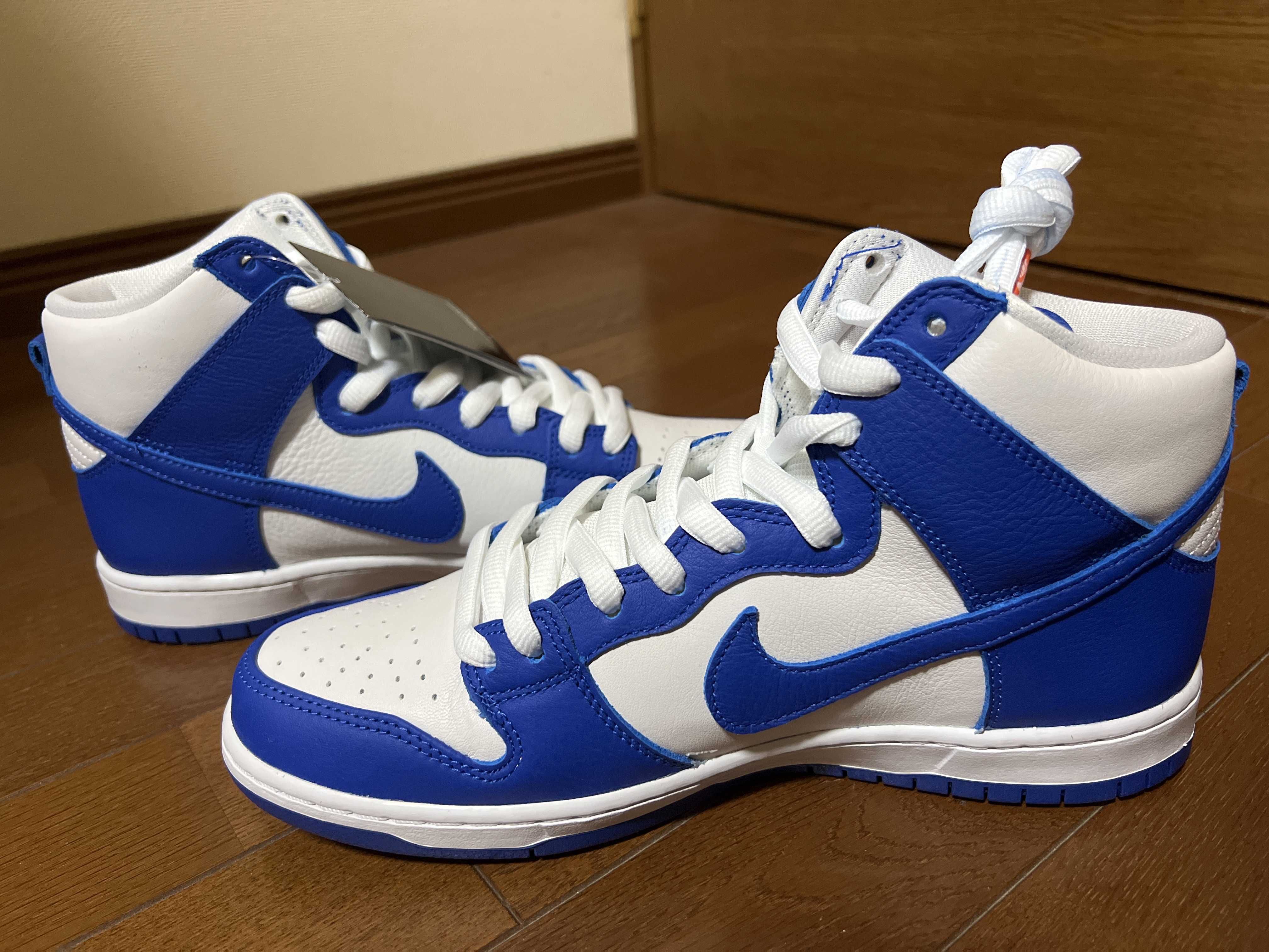Nike SB Dunk High Orange Label "Kentucky" 