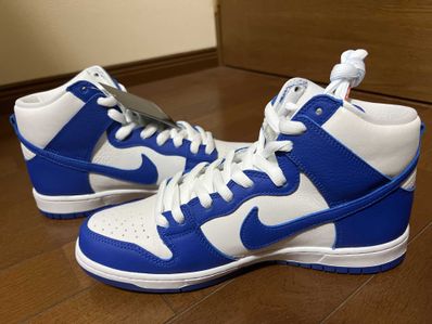 Nike SB Dunk High Orange Label "Kentucky"