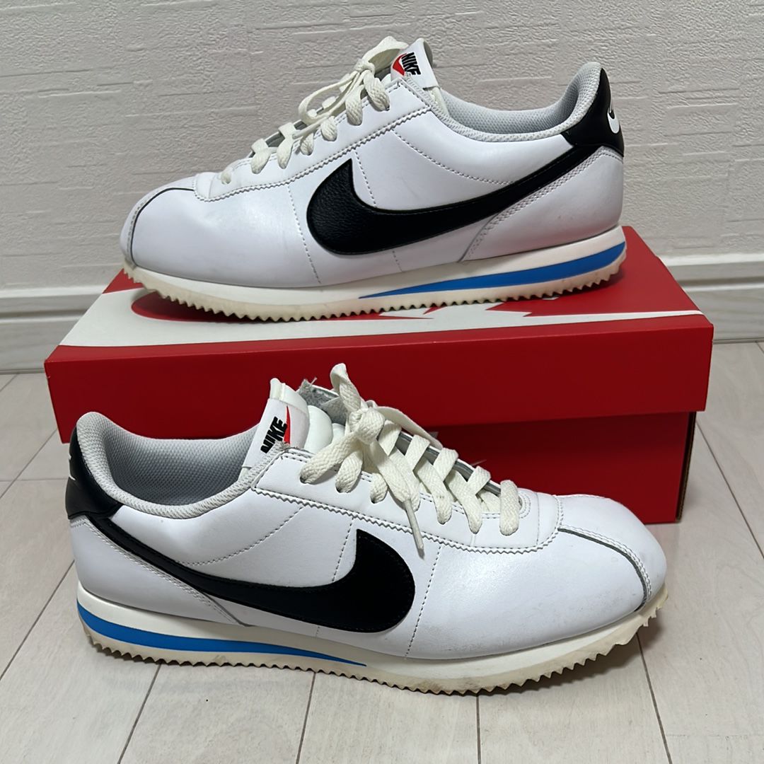 Nike Cortez "White and Black"