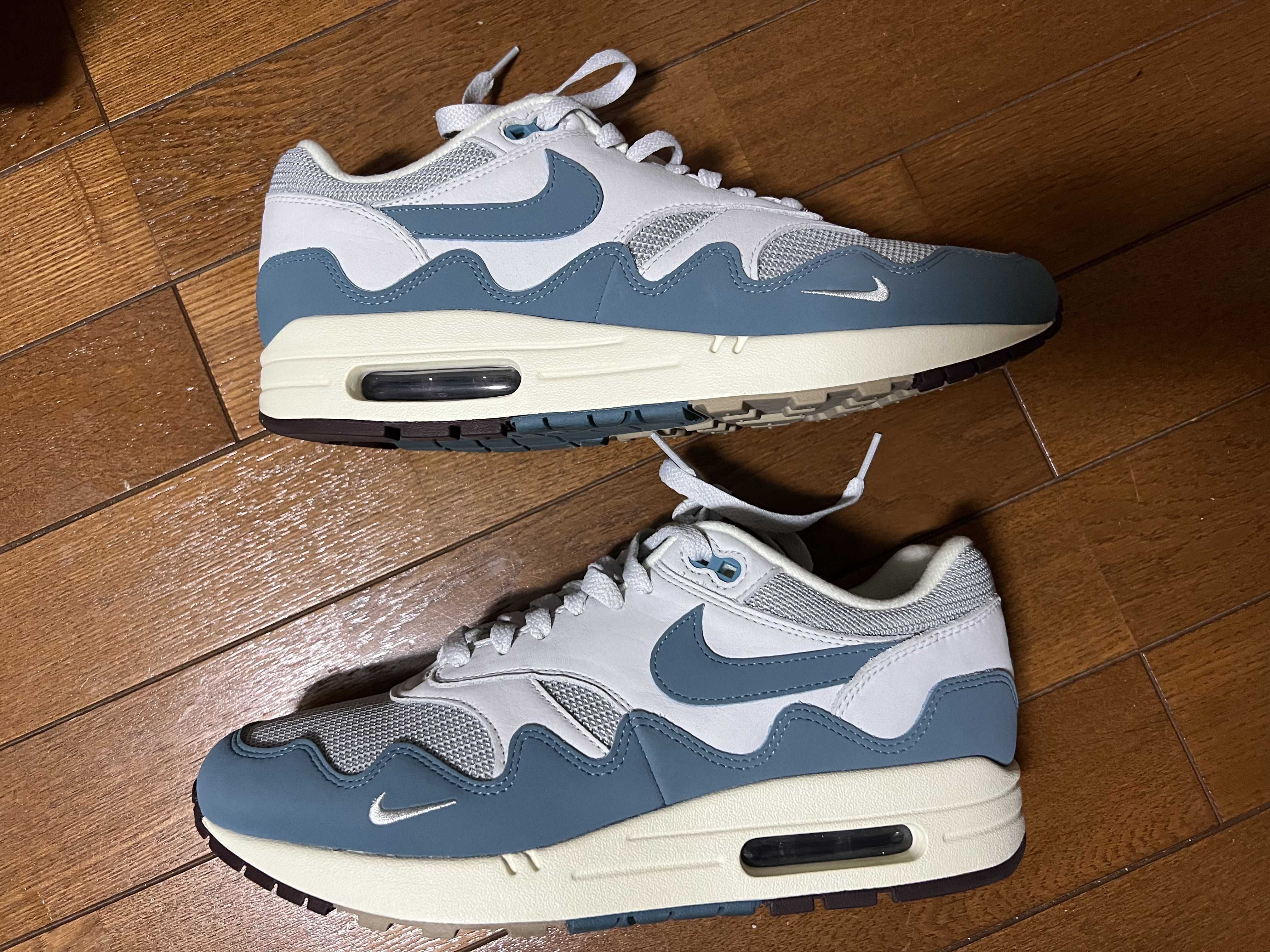 Patta × Nike Air Max 1 "Noise Aqua"
