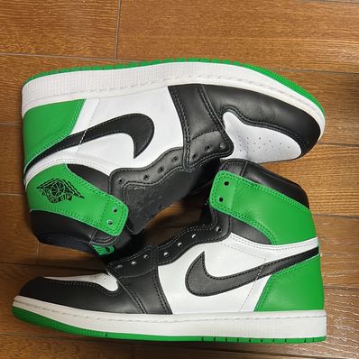 Nike Air Jordan 1 Retro High OG "Celtics/Black and Lucky Green" (2023)
