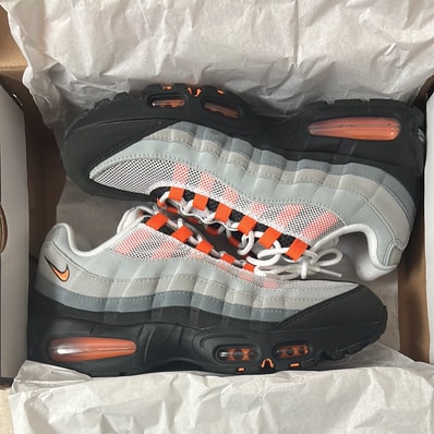 Nike Air Max 95 OG Big Bubble "Bright Mandarin" (2025)