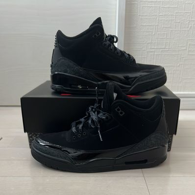Nike Air Jordan 3 Retro "Black Cat" (2025)