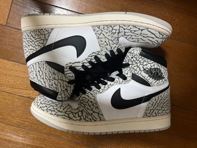 Nike Air Jordan 1 High OG "White Cement/Safari"