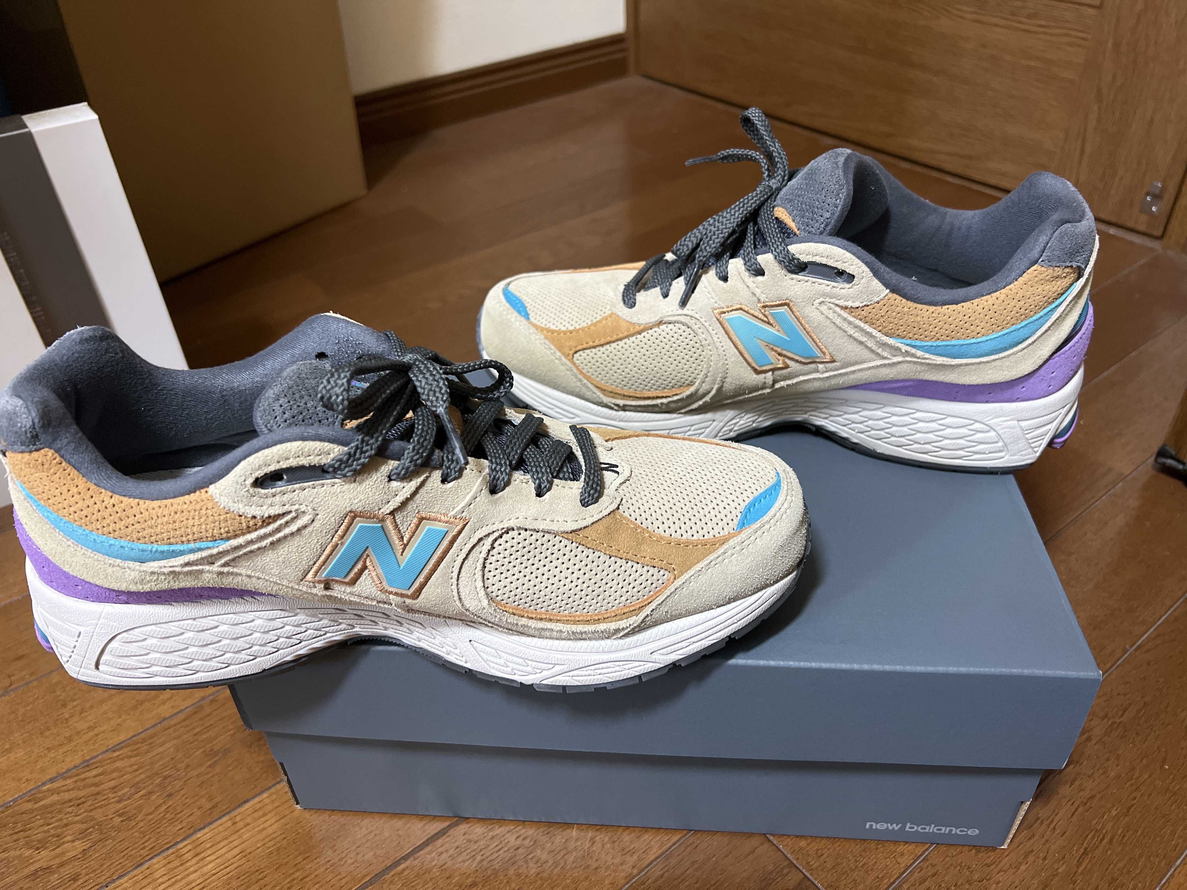 New Balance 2002R "Beige/Purple"