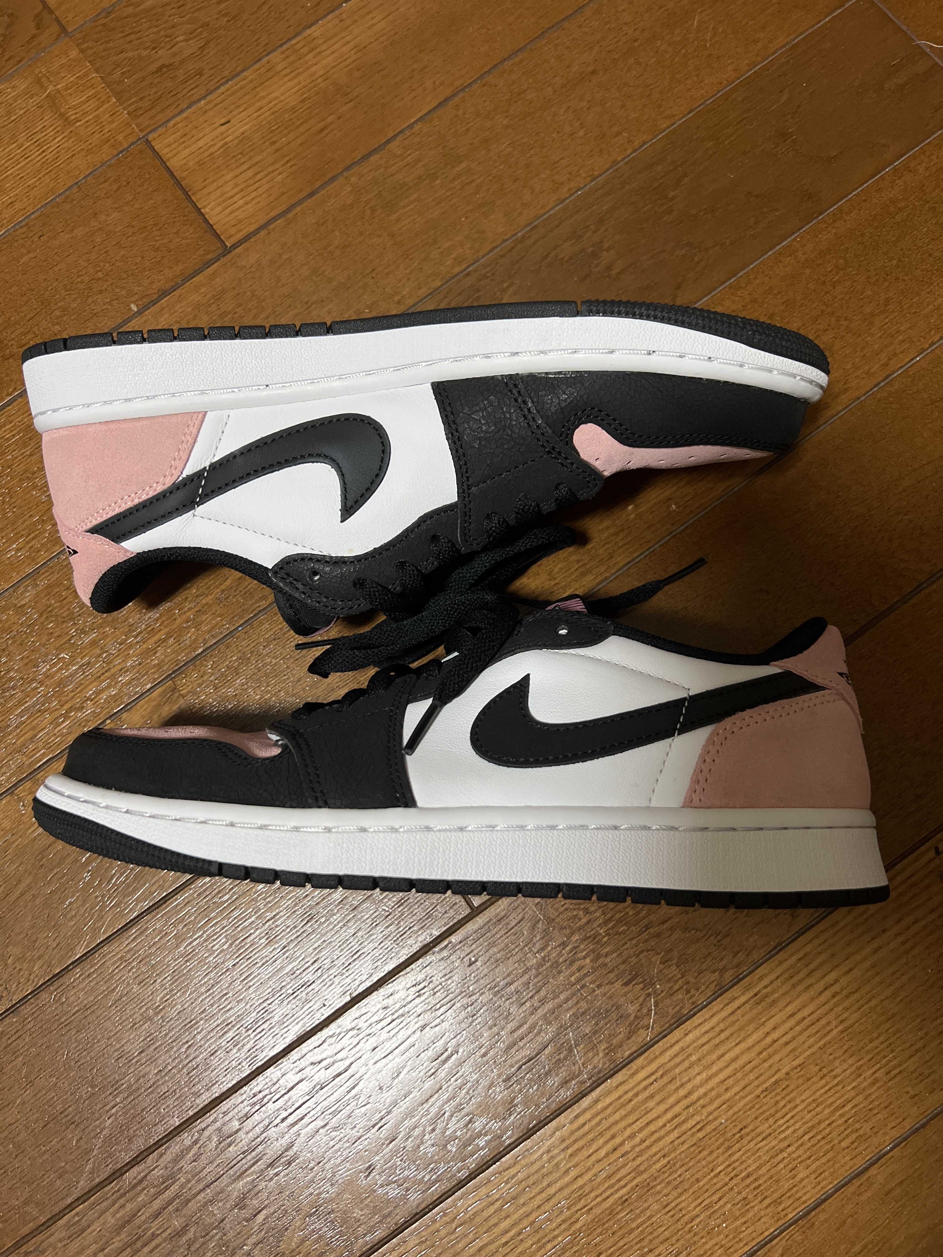 Nike Air Jordan 1 Low OG "Bleached Coral"