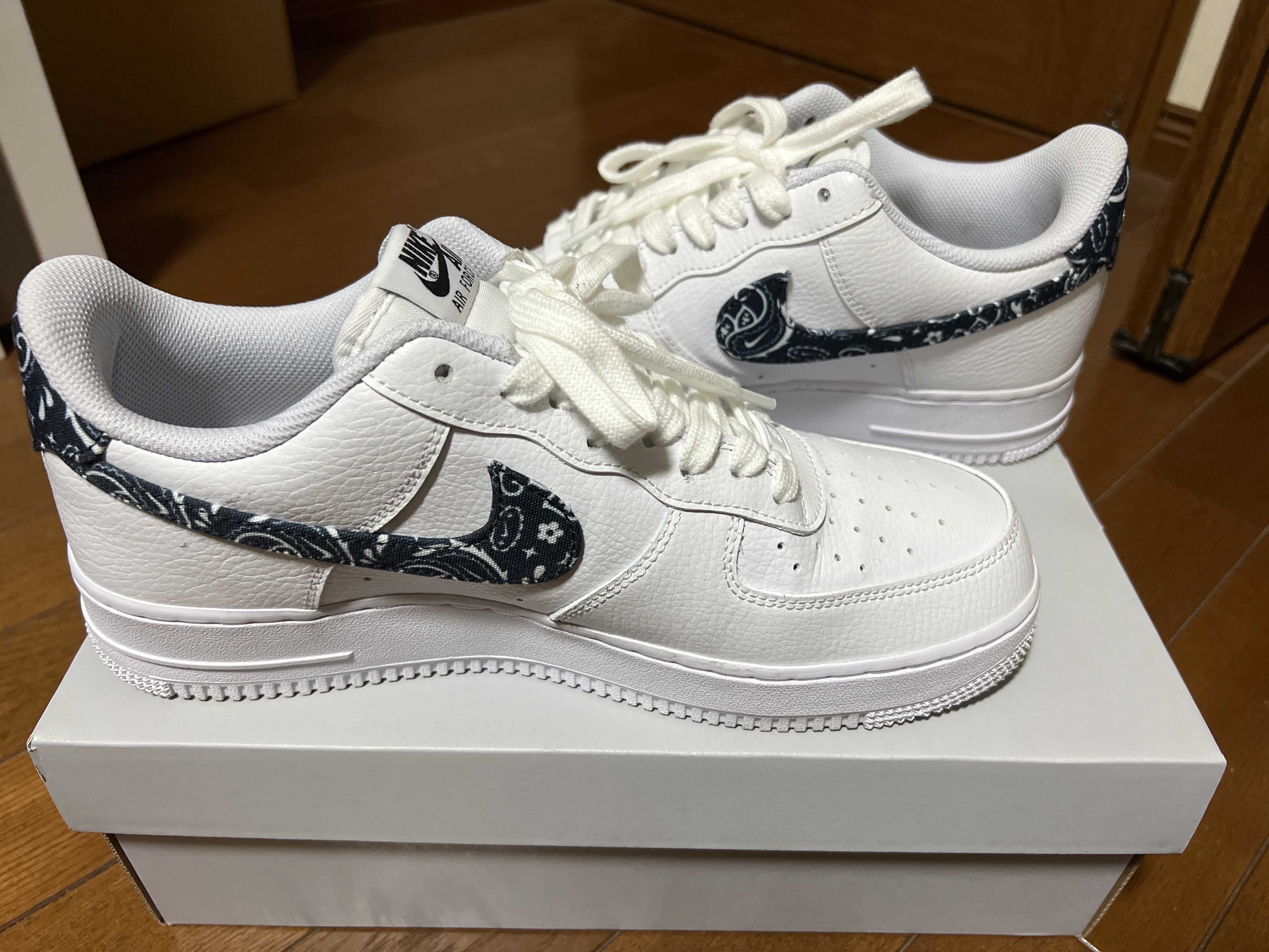 Nike Women's Air Force 1 Low '07 Essential "Black Paisley"