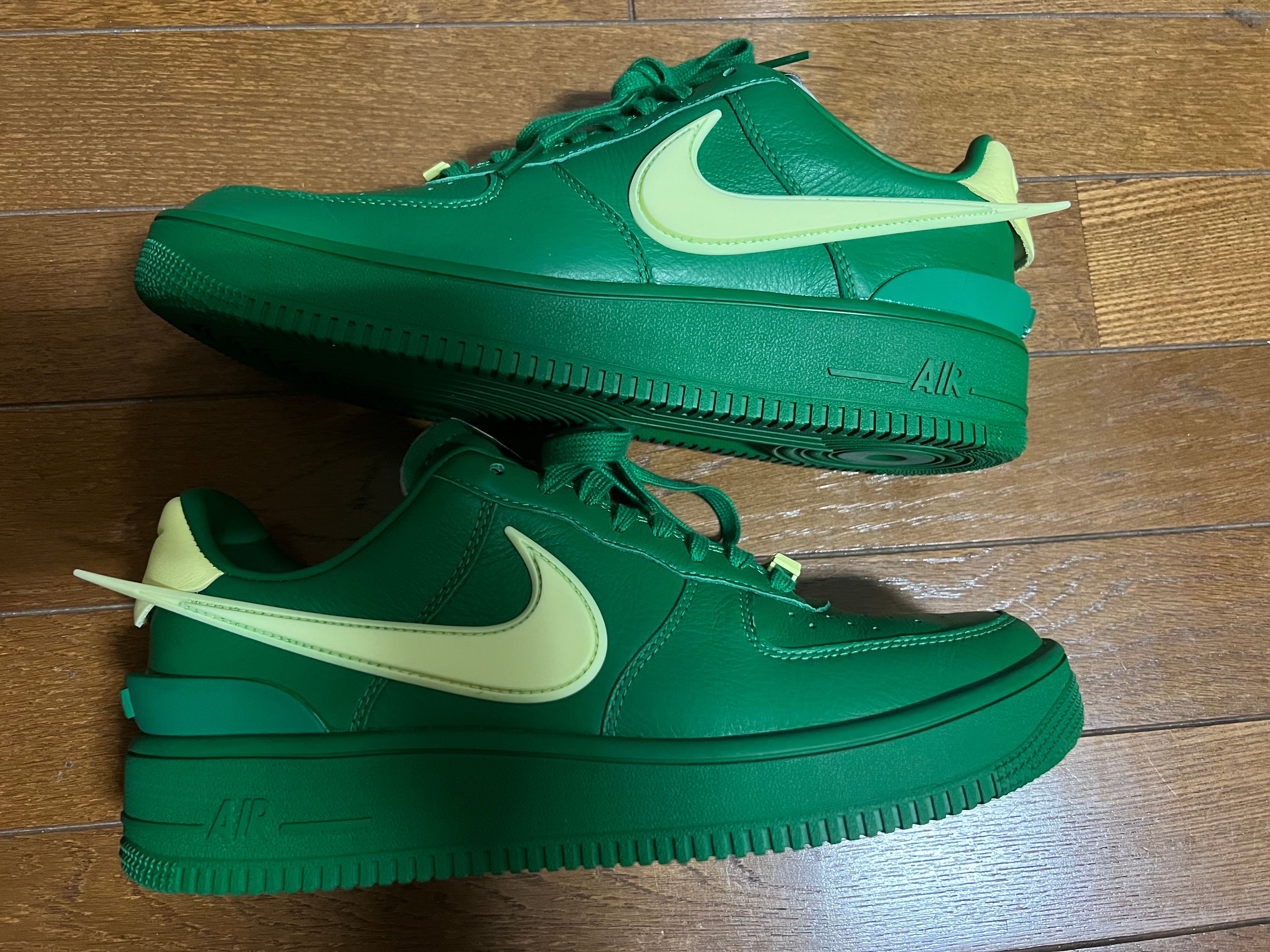 AMBUSH × Nike Air Force 1 Low "Pine Green and Citron"