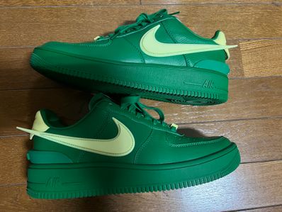 AMBUSH × Nike Air Force 1 Low "Pine Green and Citron"