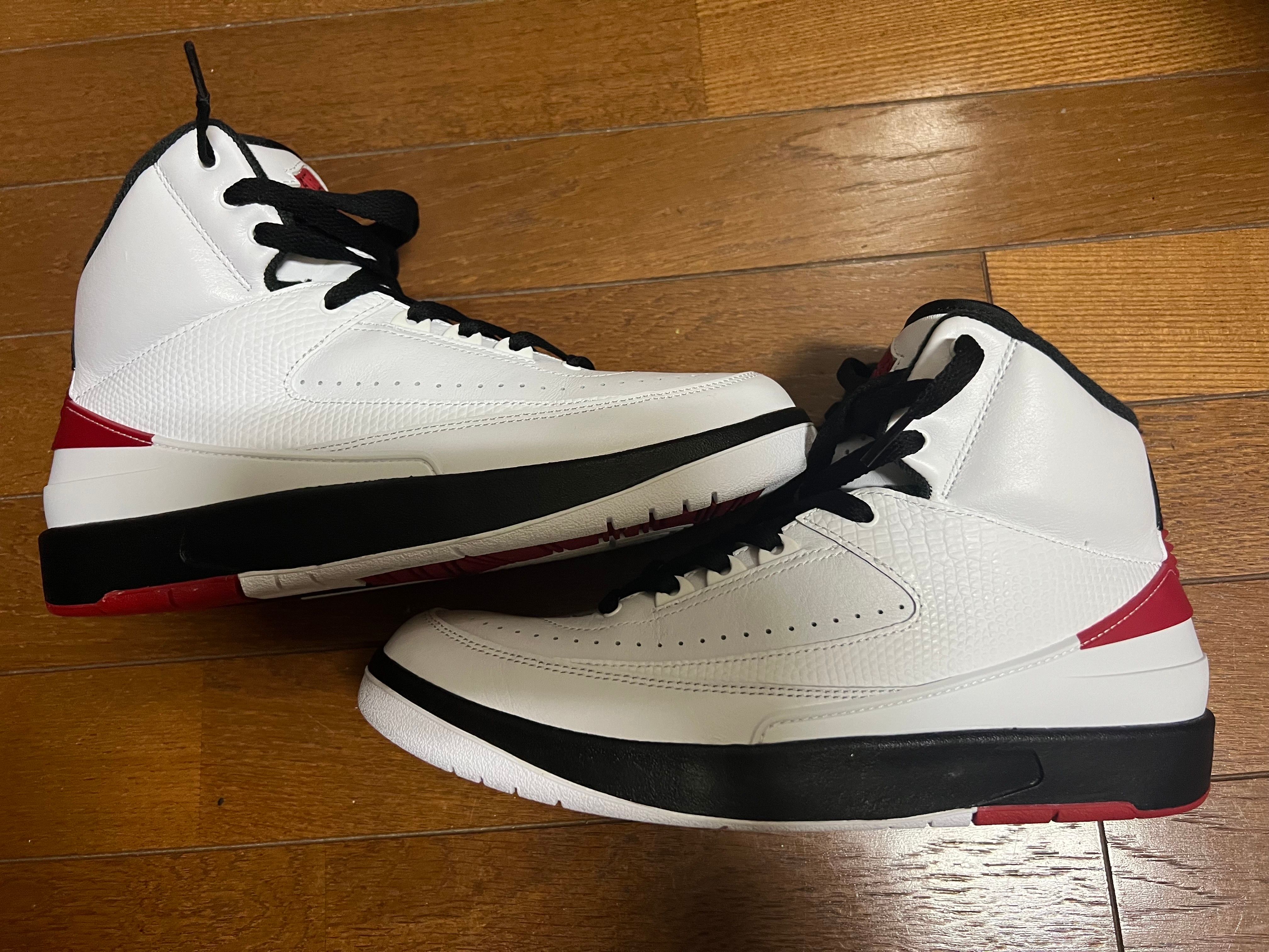 Nike Air Jordan 2 OG "Chicago"(2022)