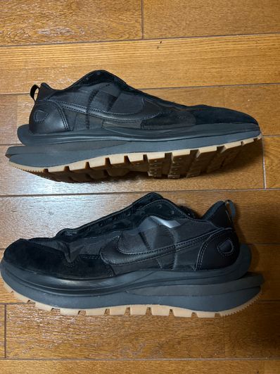 sacai × Nike VaporWaffle "Black Gum"