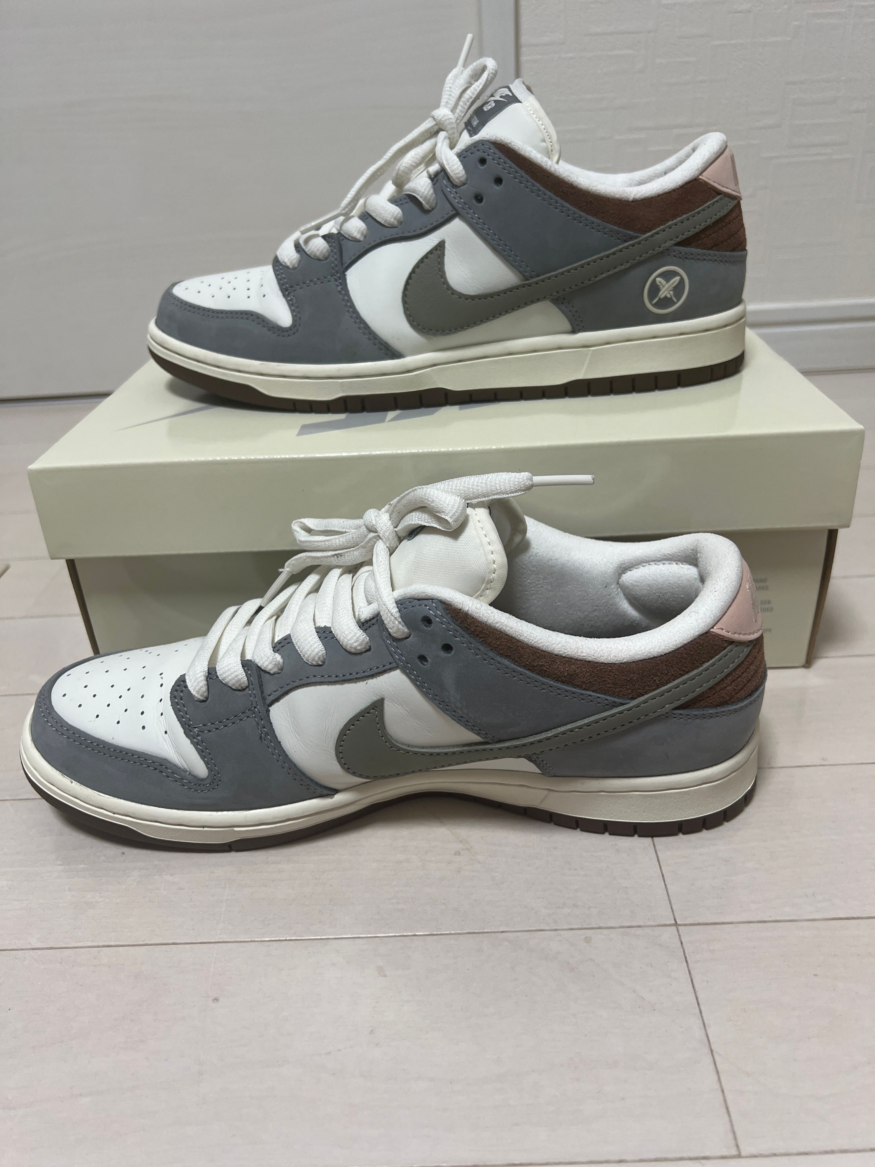 堀米 雄斗(Yuto Horigome) × Nike SB Dunk Low Pro QS "Wolf Grey"
