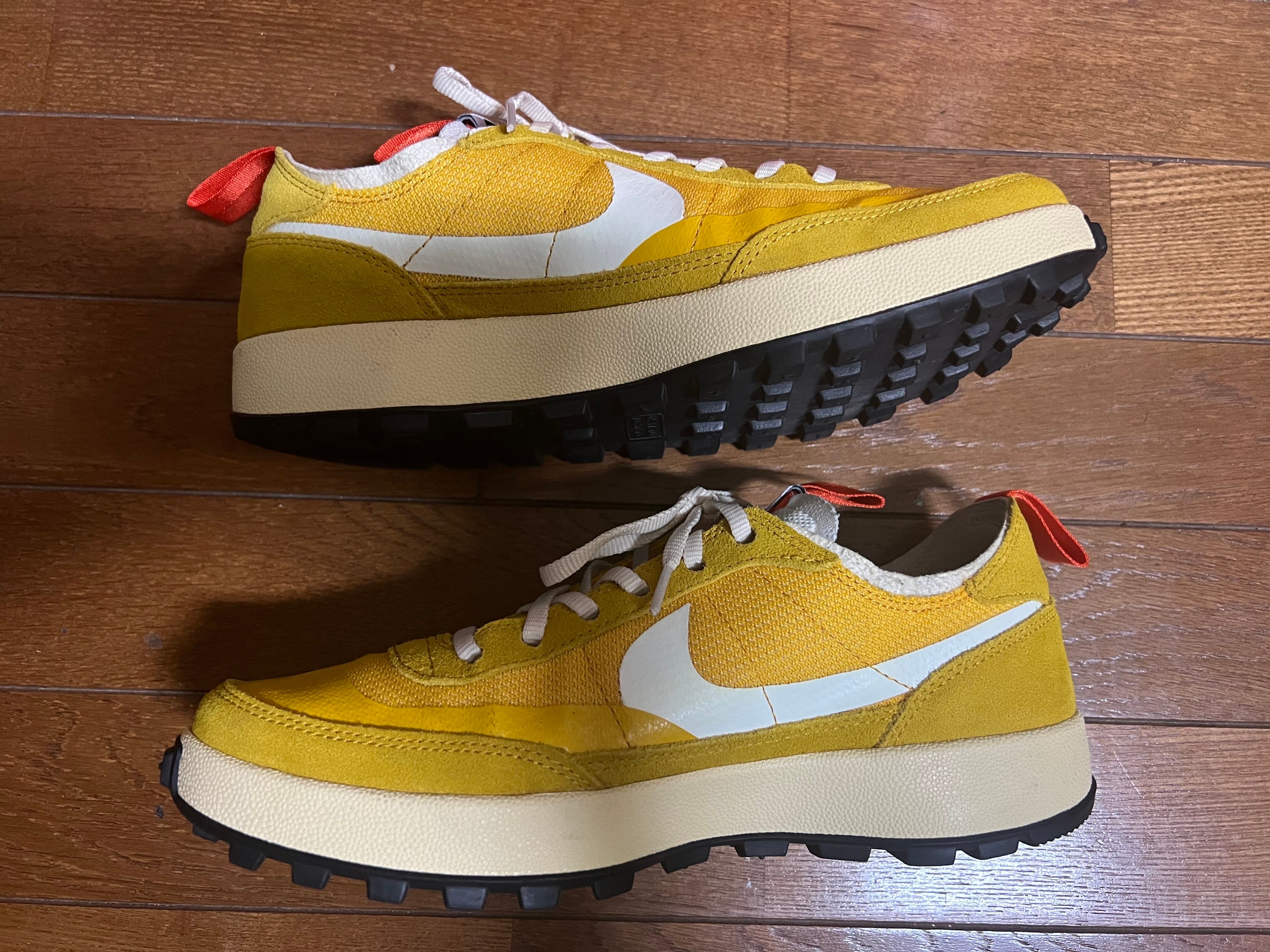 Tom Sachs × NikeCraft Women's General Purpose Shoe "Yellow / Archive"
