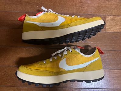 Tom Sachs × NikeCraft Women's General Purpose Shoe "Yellow / Archive"