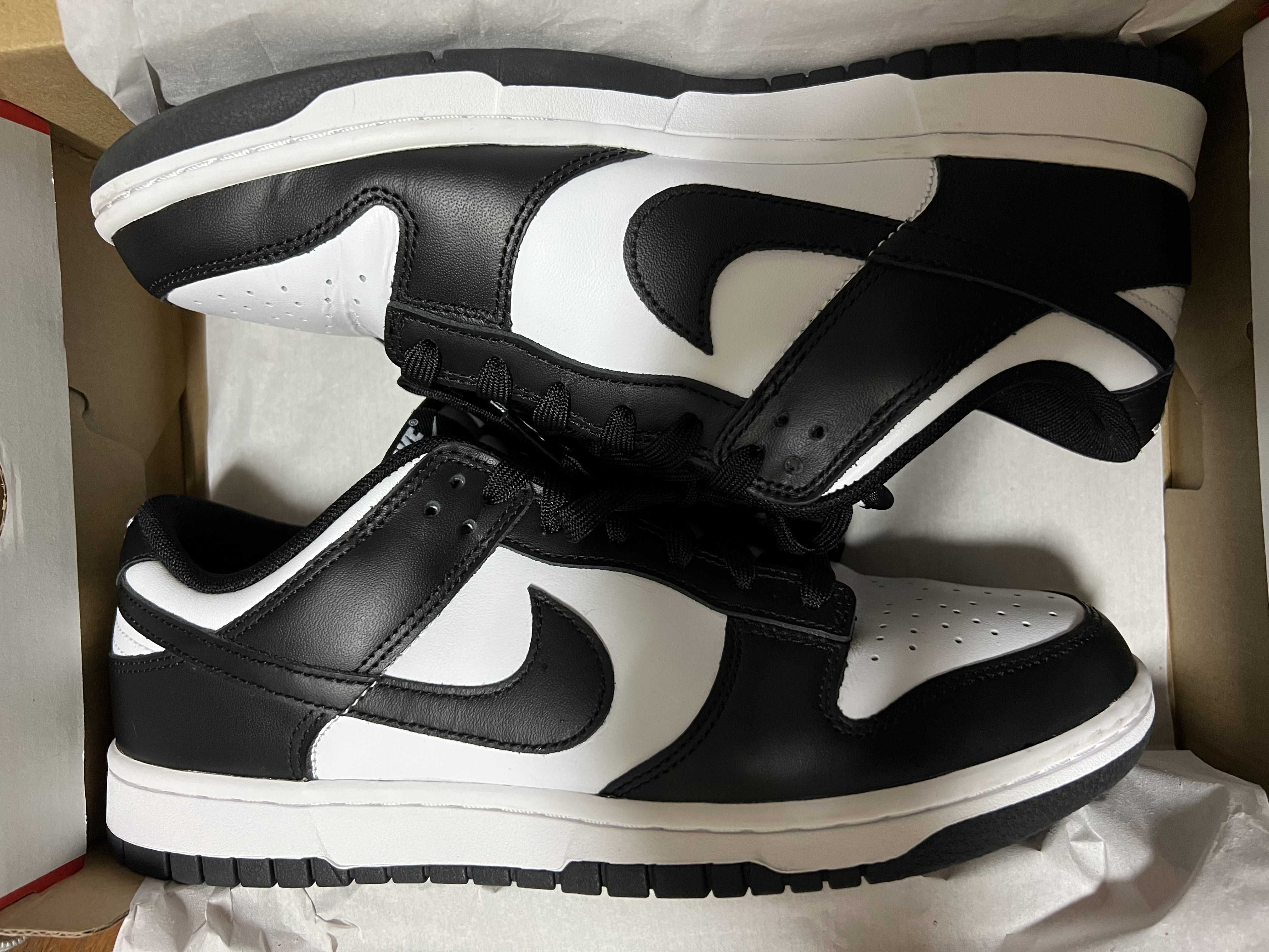 Nike Dunk Low Retro "Panda/White/Black"